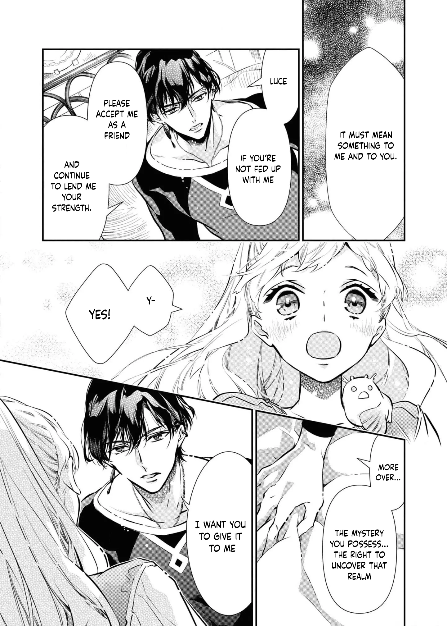 Luce and the White Contract Chapter 4 Page 20